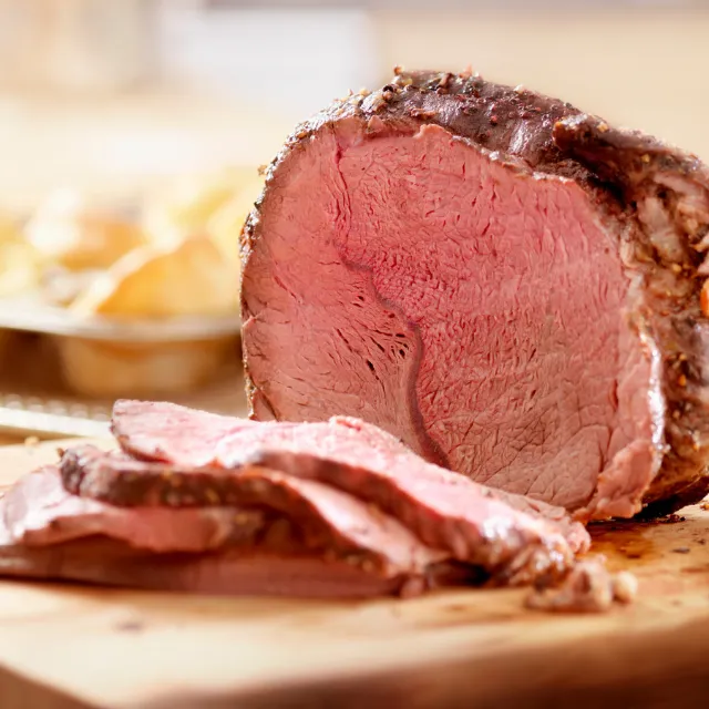 Receta de roast beef fácil al horno 