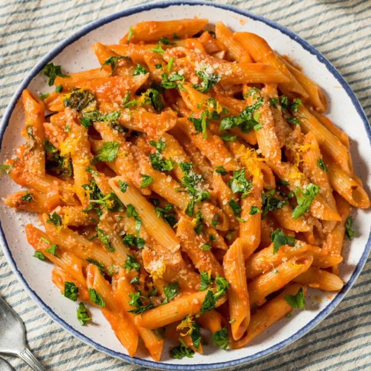 Penne alla vodka