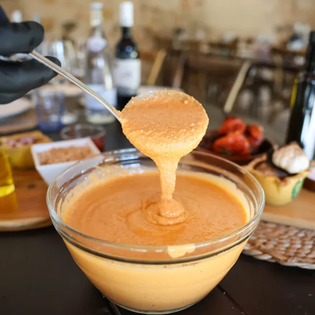 Receta de salsa de calçots de Mas Bell