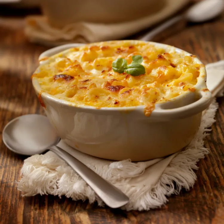 Mac & cheese clásico