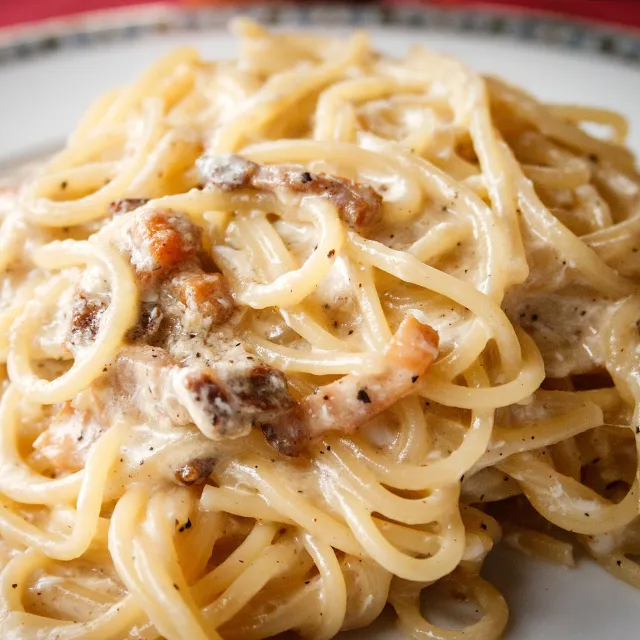 Spaghetti alla carbonara
