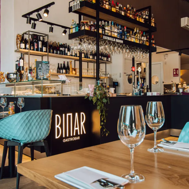 El Binar, un restaurante de primera categoría  
