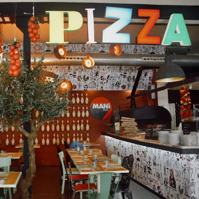 Mani Pizza & Cucina