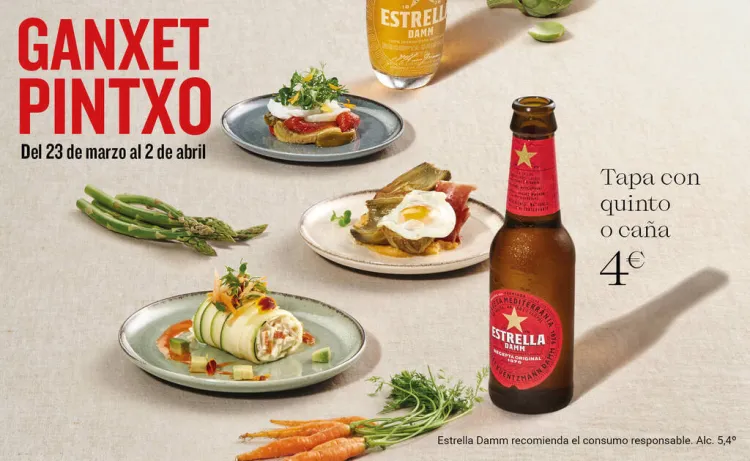 Ganxet Pintxo Primavera 2023