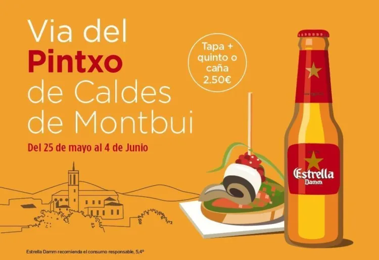 Via del Pintxo de Caldes de Montbui 2017
