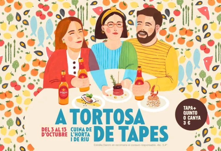 A Tortosa de tapes 2019