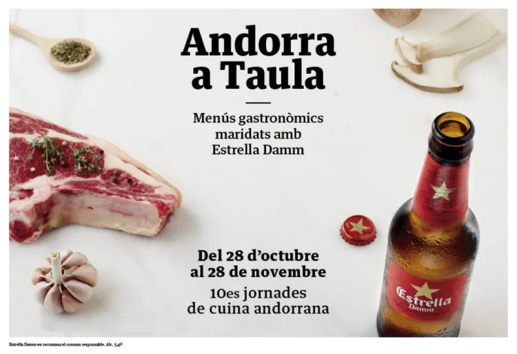 X edició 'Andorra a Taula'