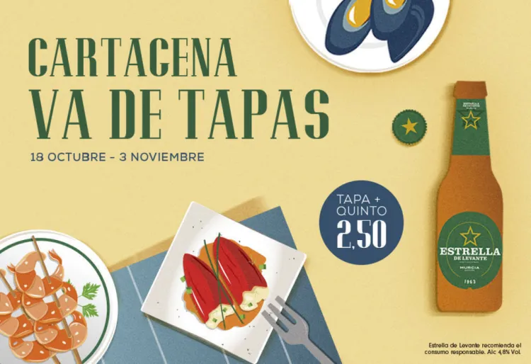 Cartagena va de tapas 2019