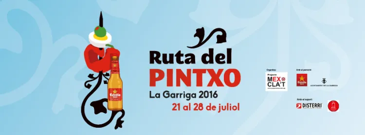 Ruta del Pintxo La Garriga 2016