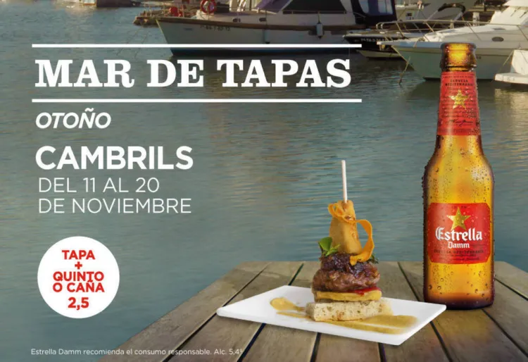 Mar de Tapas de Cambrils de Otoño