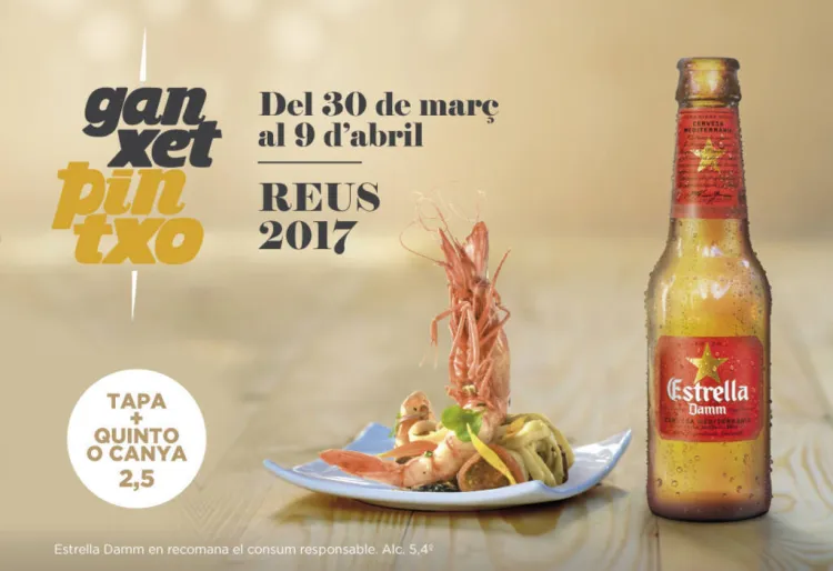 Ganxet Pintxo. Reus 2017