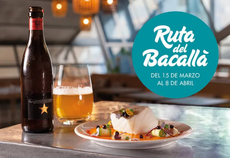 6a edició 'Ruta del Bacallà' de Barcelona