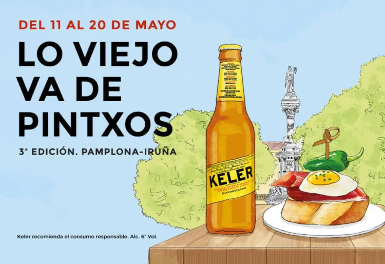 Lo viejo va de pintxos de Pamplona. 3ª edició