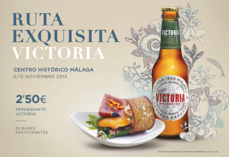 V edición Ruta Exquisita Victoria