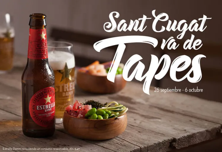 'Sant Cugat va de tapes' 2019