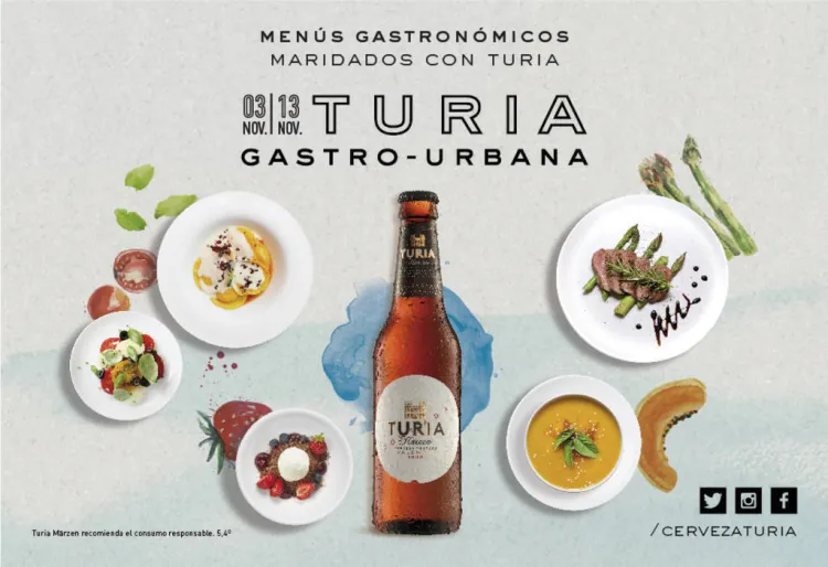 3a edició Turia Gastro-Urbana de València