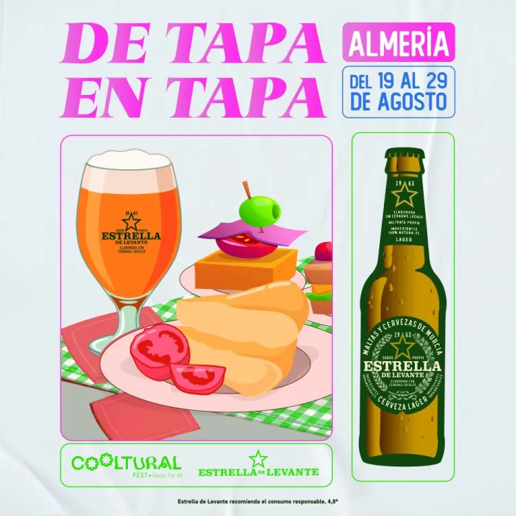 Cooltural Fest: De Tapa en Tapa Almería