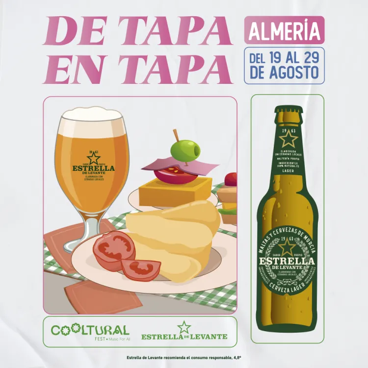 Cooltural Fest: De Tapa en Tapa Almería
