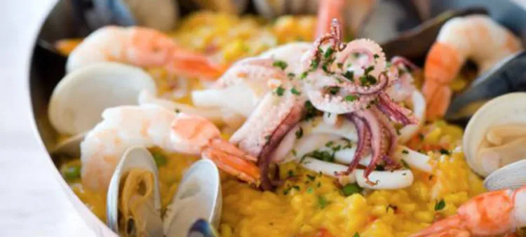 Arrossos a prop del mar