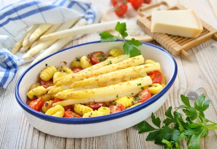 9 receptes per cuinar amb espàrrecs blancs