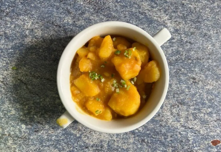 Patates vídues, aptes per a vegetarians, catòlics i gent amb gana