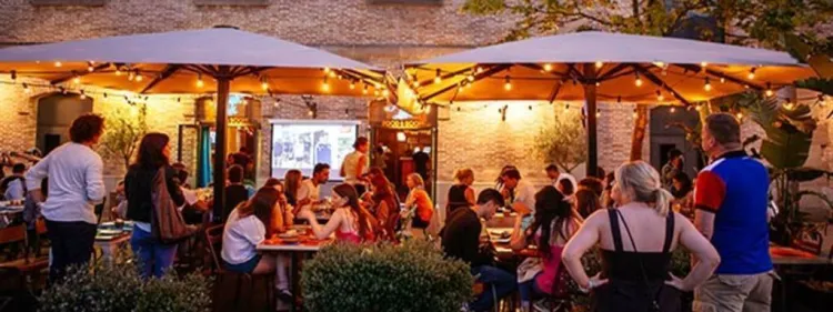 Juanita Lalá: arriba el 'food & boom' a la Barceloneta!