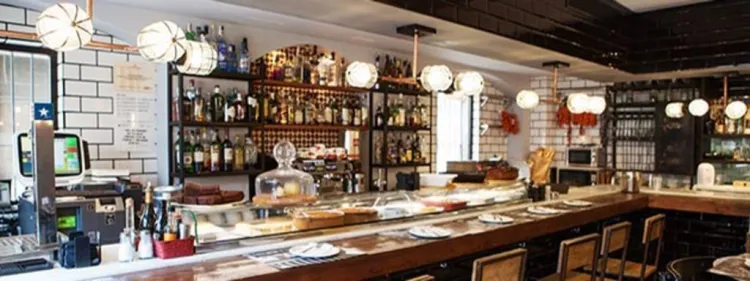 L’Òstia, una taberna de les de sempre a la Barceloneta