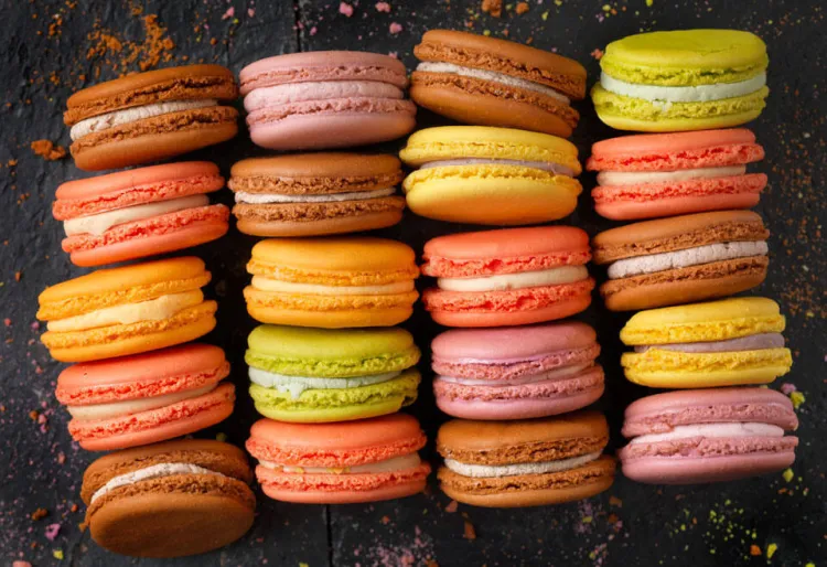 Macarons: gaudeix de les postres franceses més famoses
