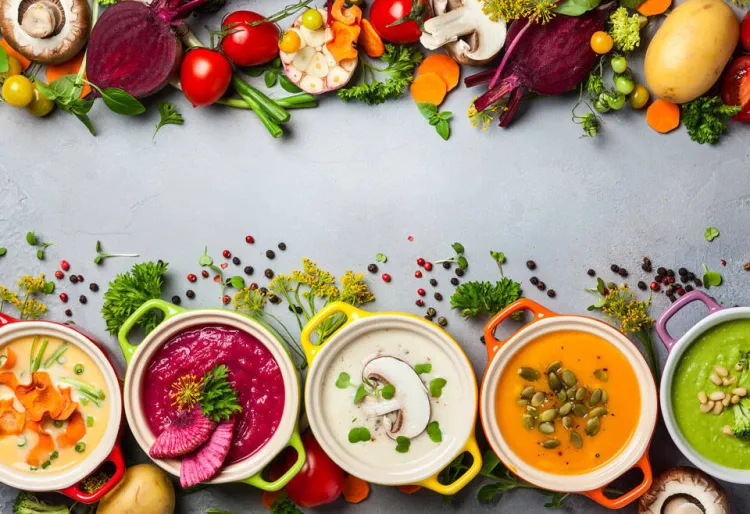 9 purés i cremes de tardor