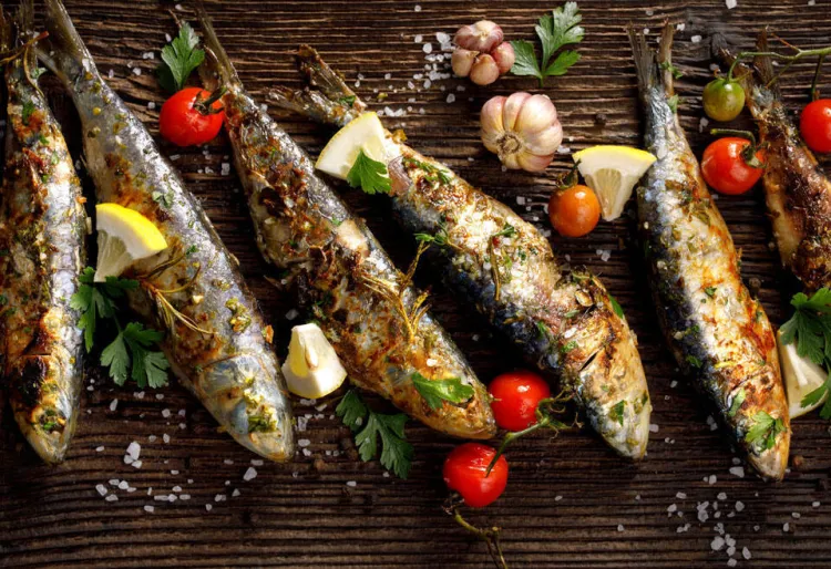 Receptes de festa amb peixos humils