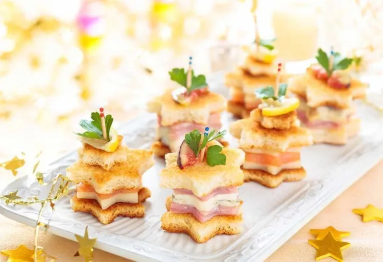 Aperitius nadalencs per a mandrosos