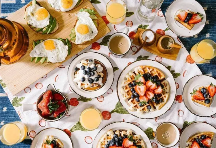 5 idees per preparar un brunch a casa