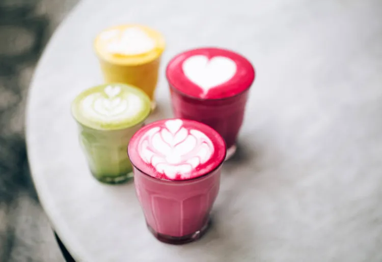 Les variacions del Caffe Latte creen tendència