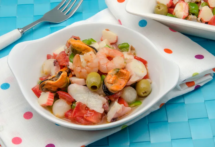 Com preparar un cóctel de marisc perfecte