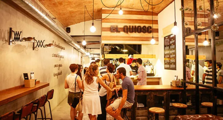 Hamburgueses d’autor, a El Quiosc de Can Carreras