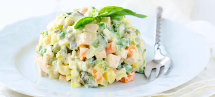  Ensaladilla rusa: on menjar-ne i algunes receptes