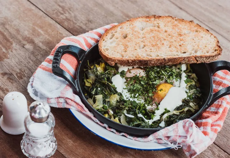 6 receptes d’espinacs perquè la salut i el sabor t’acompanyin