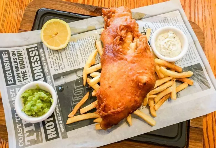 Fish and chips: l’autèntica recepta anglesa