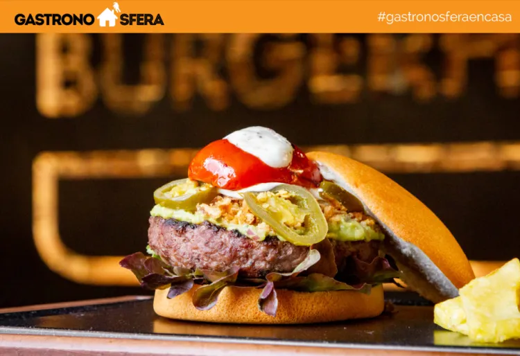 Cinc hamburgueses de Madrid a domicili