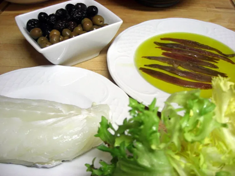 El xató, la ensalada icónica del Garraf y el Penedès