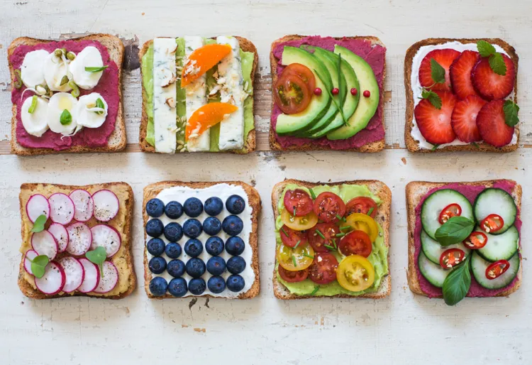 Recetas de tostadas muy irresistibles para desayunar como un rey
