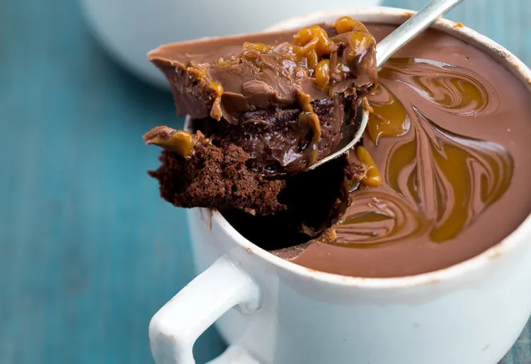 Mug cakes, queixalades en tassa