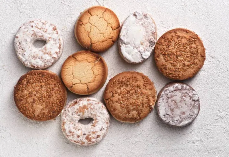 Polvorons i mantecados, deliciosos i fàcils de fer a casa