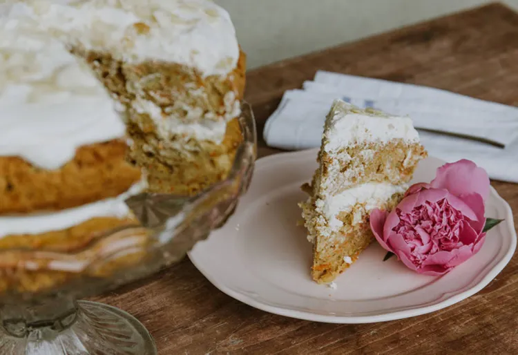 Postres amb pastanaga sanes i fàcils per fer a casa