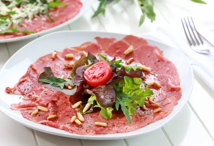 5 receptes de carpaccio: un plat fresc i amb infinitat de possibilitats
