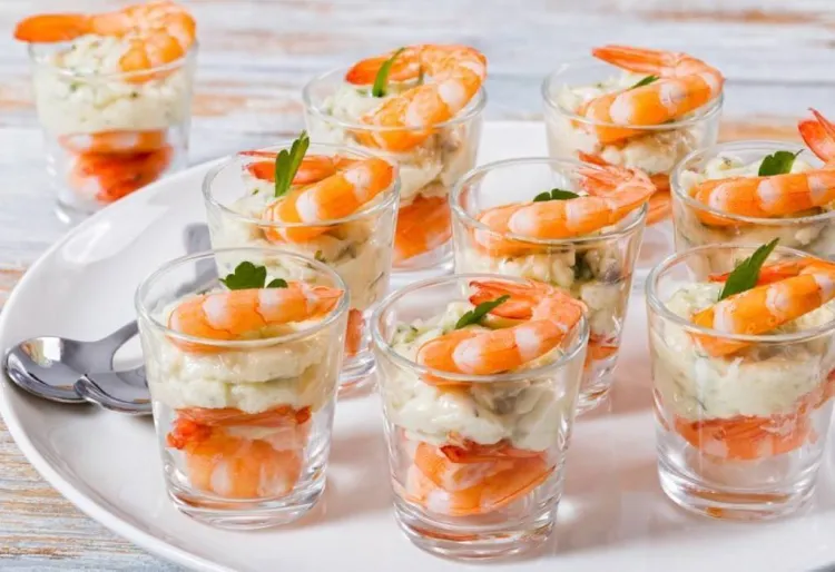 10 receptes amb gambes i llagostins per alegrar aquest Nadal