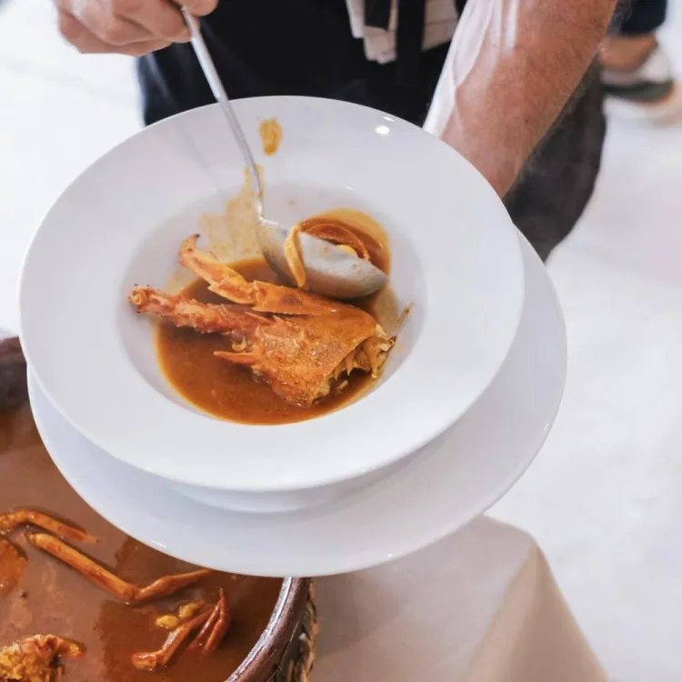 caldereta de langosta en Menorca