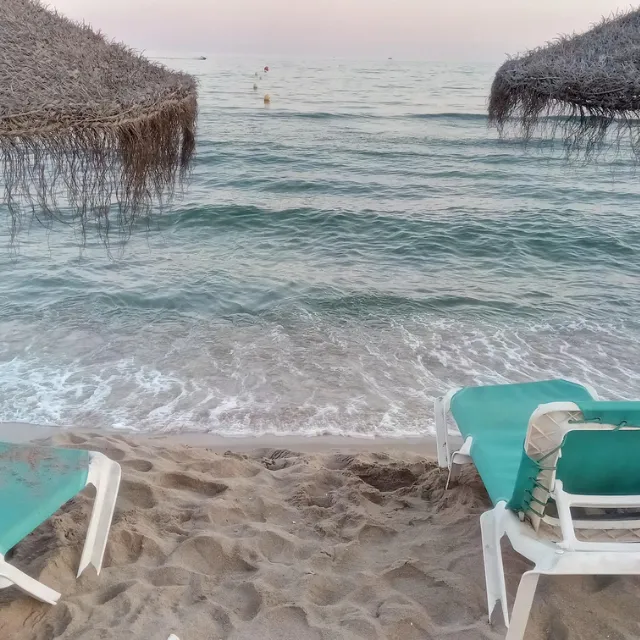 Chiringuitos en la costa valenciana