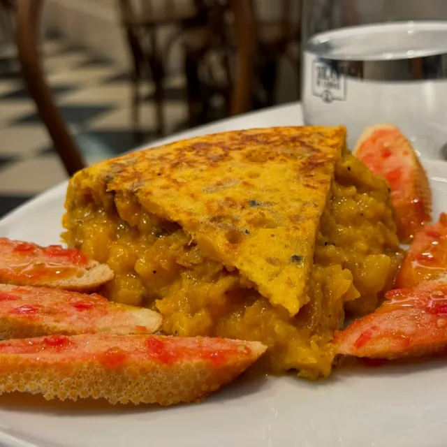 tortillas en Barcelona