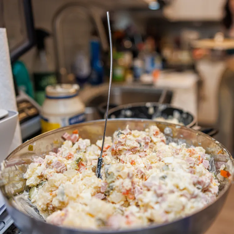 5 consejos para triunfar con una ensaladilla rusa casera